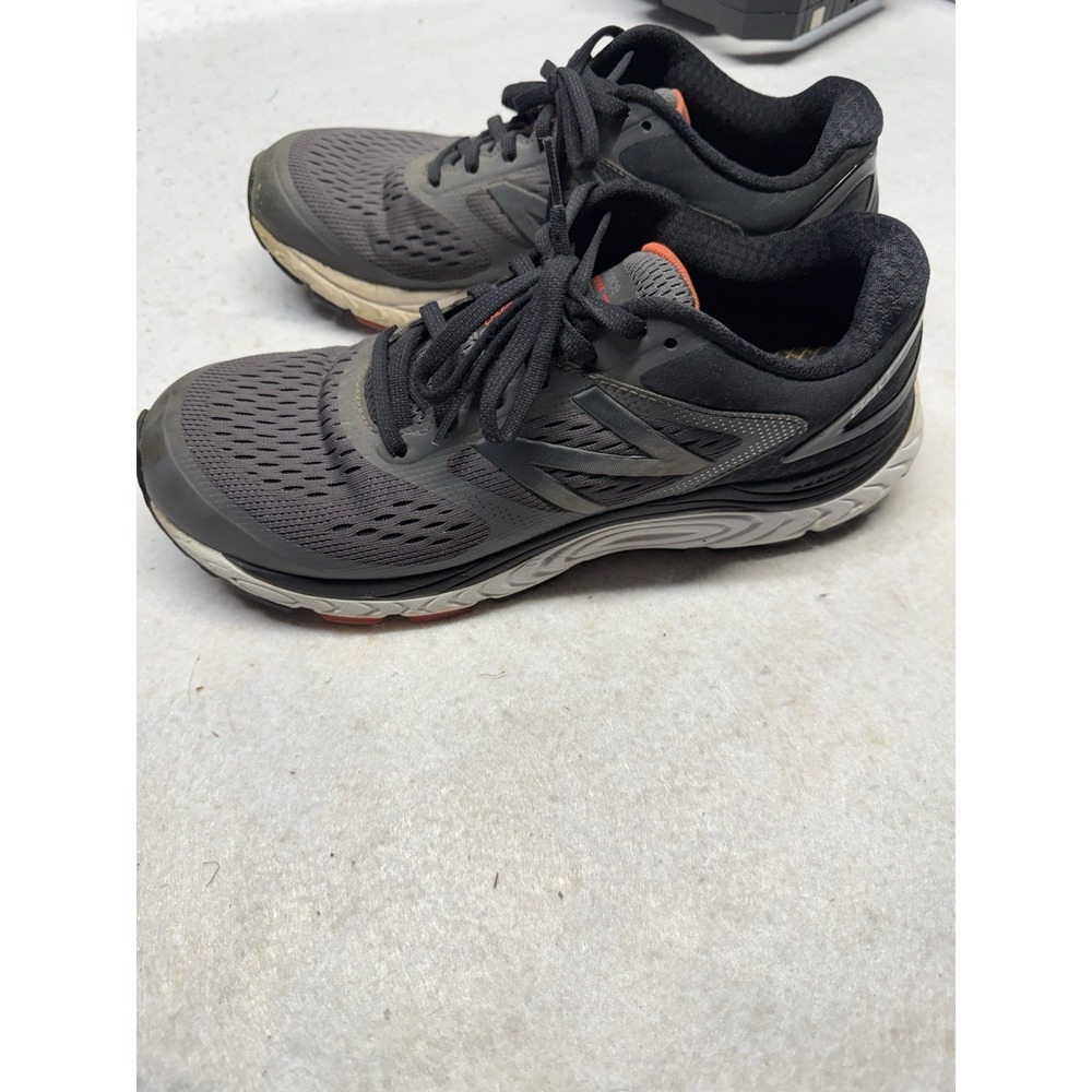 New Balance Men's 840v4 Black Red Running Shoe Sneaker‎ Size 10